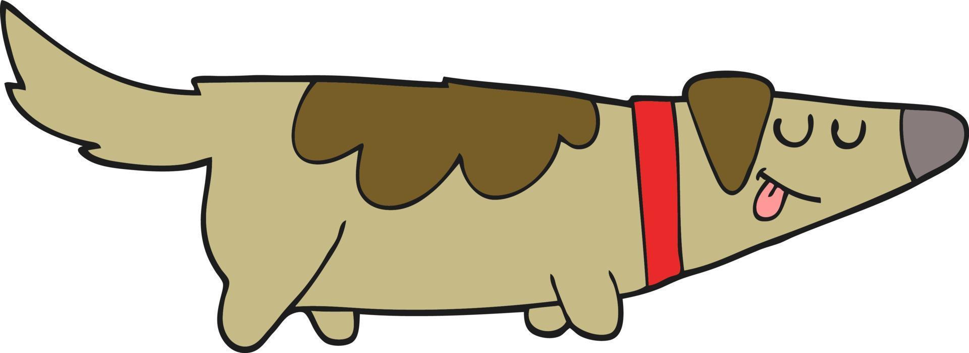scarabocchio personaggio cartone animato cane vettore