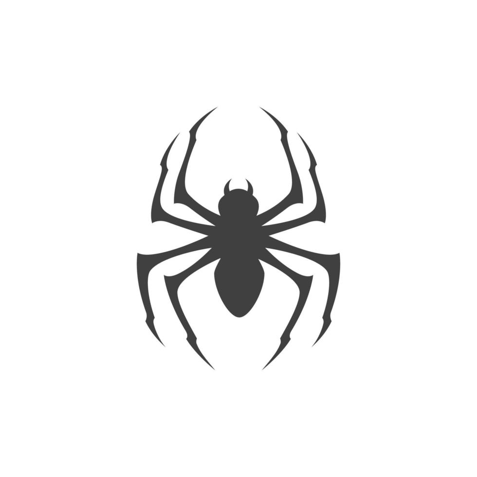 disegno dell'illustrazione di vettore del disegno dell'icona del ragno