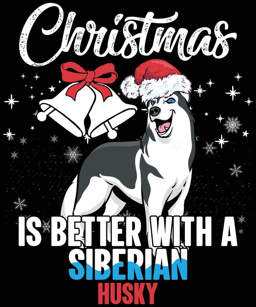 Natale e cane collezioni, husky, carlino, labrador, cane da riporto, gatto e Di Più vettore