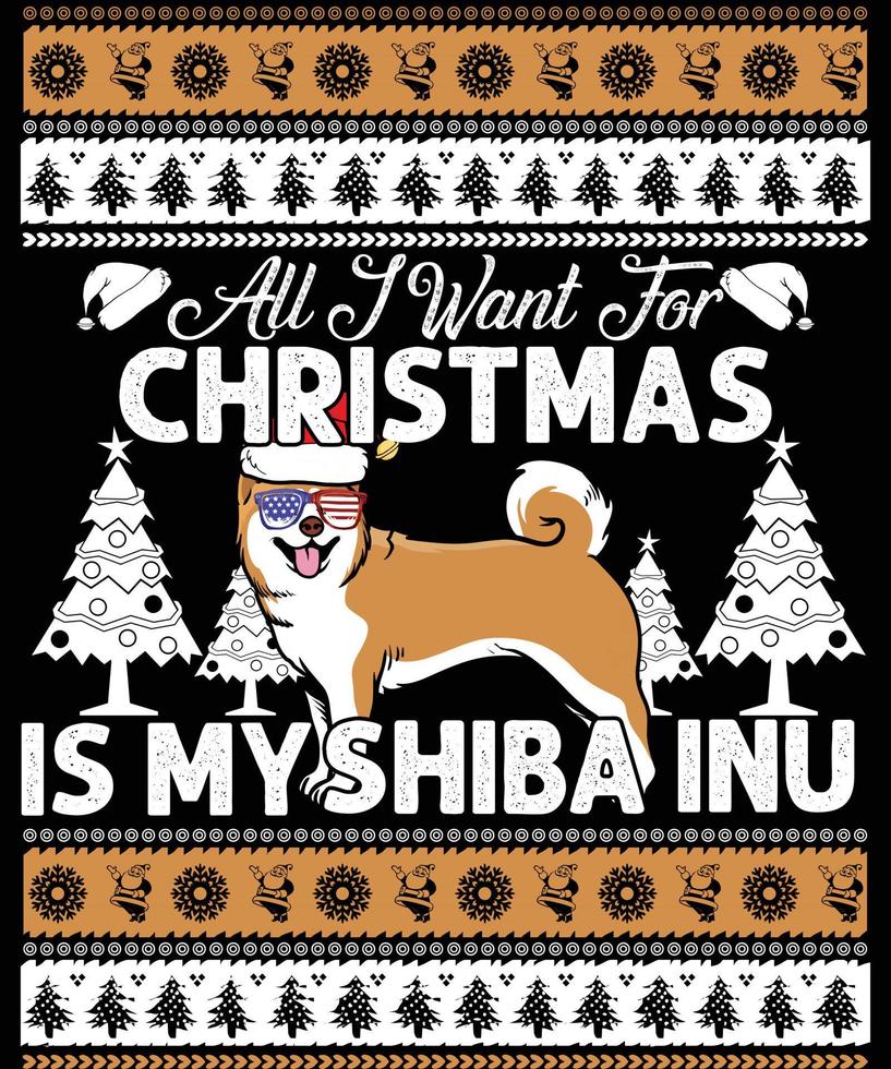 Natale e cane collezioni, husky, carlino, labrador, cane da riporto, gatto e Di Più vettore