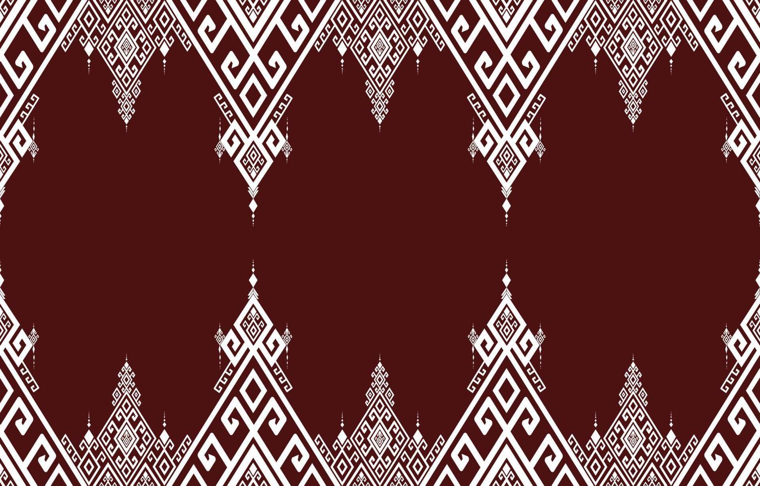 Due tono astratto geometrico etnico modello. per tappeto, sfondo, vestiario, avvolgere, batik, tessuto, piastrella, sfondo, vettore illustrazione. modello stile.