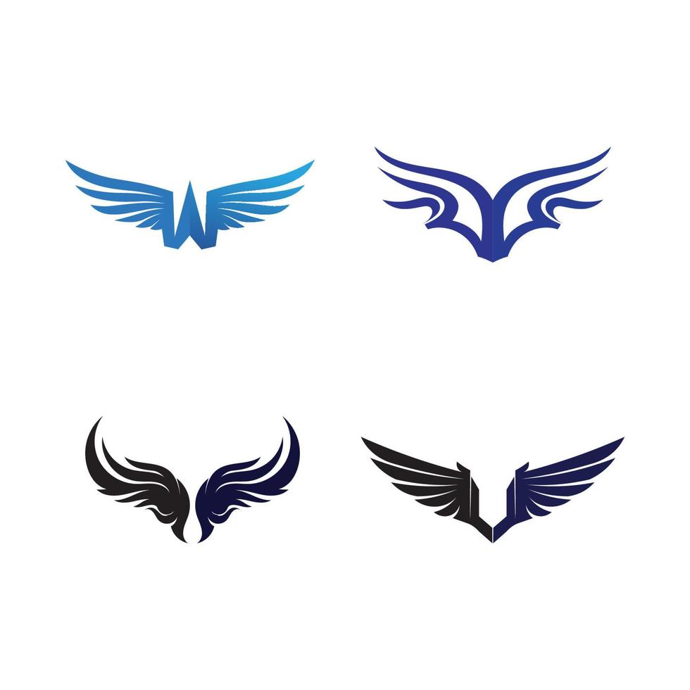 falcon eagle bird logo modello icona vettore