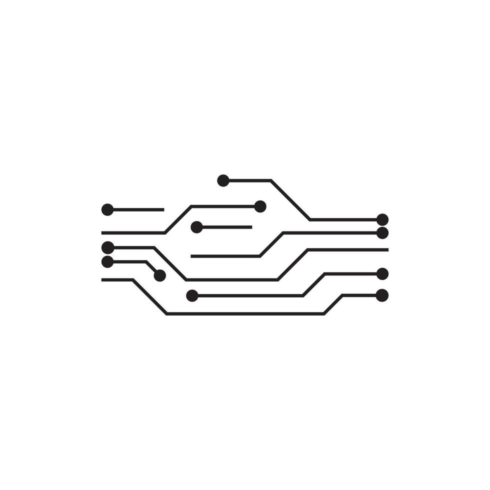 circuito tecnologia illustrazione vettore