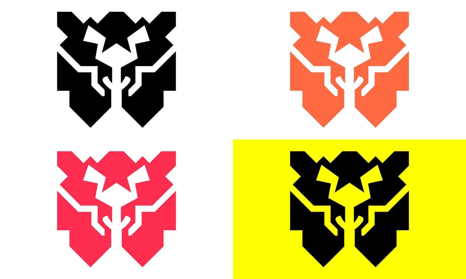 tigre logo design , icona , logo modello vettore