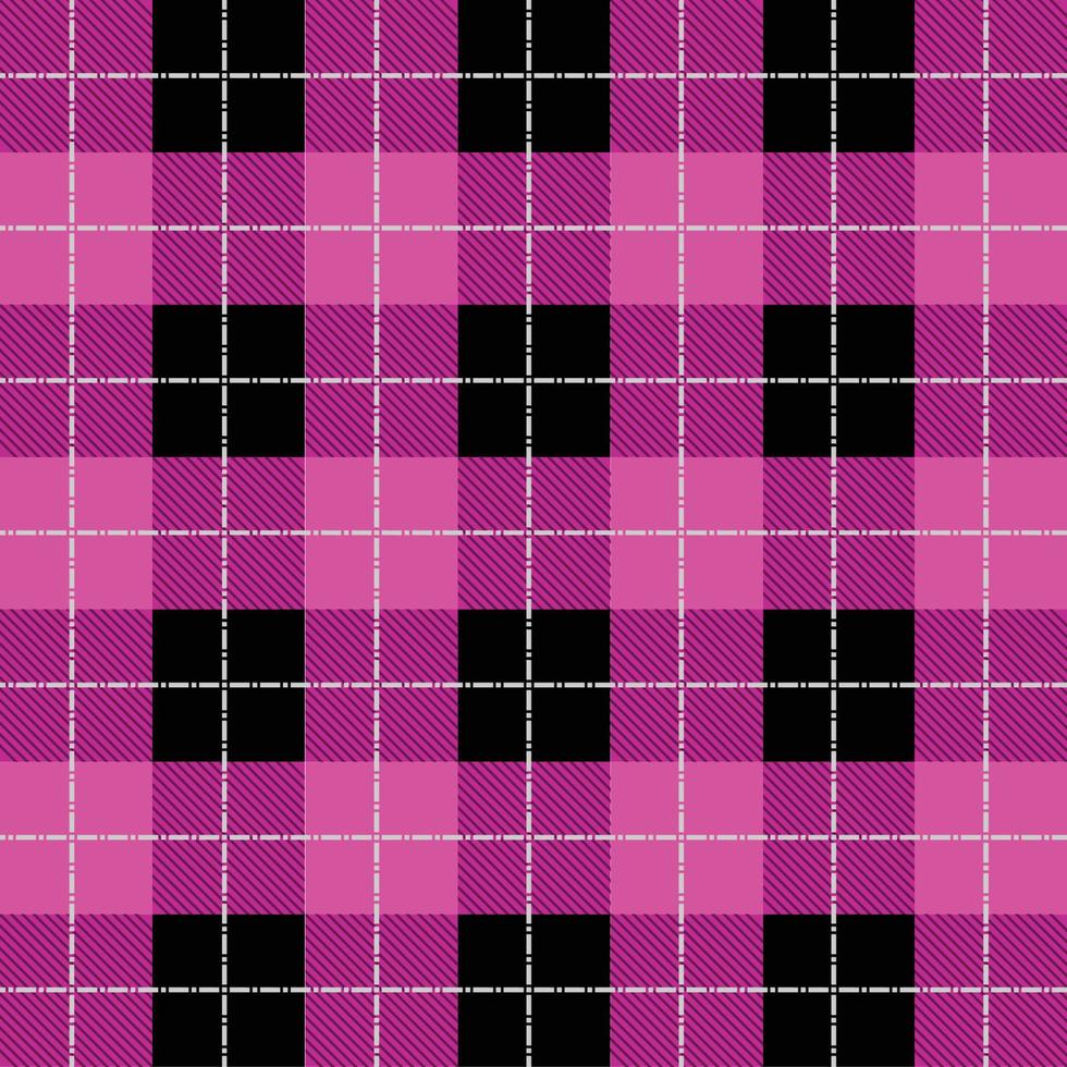 flanel stoffa con rosa colore design vettore