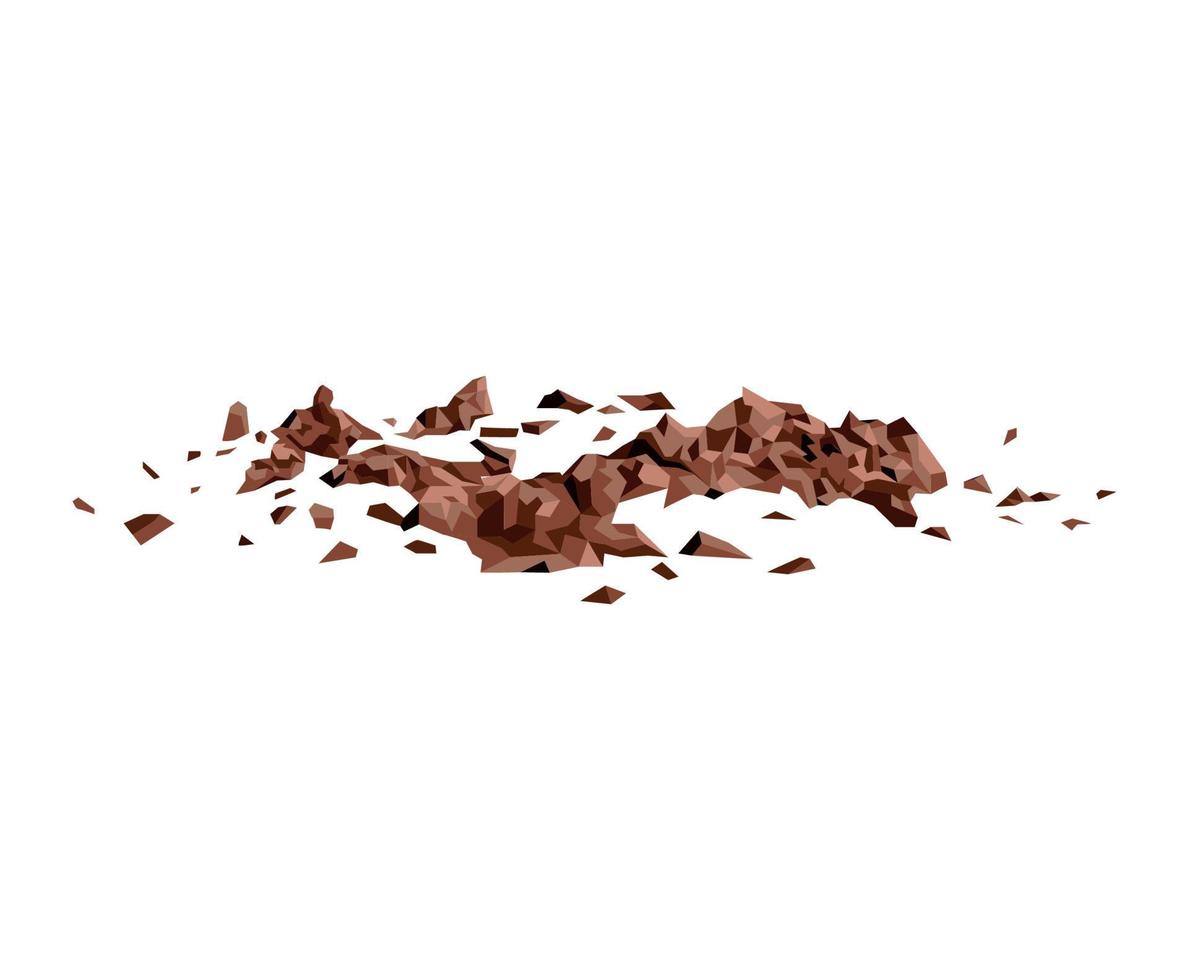 vettore illustratore di cioccolato