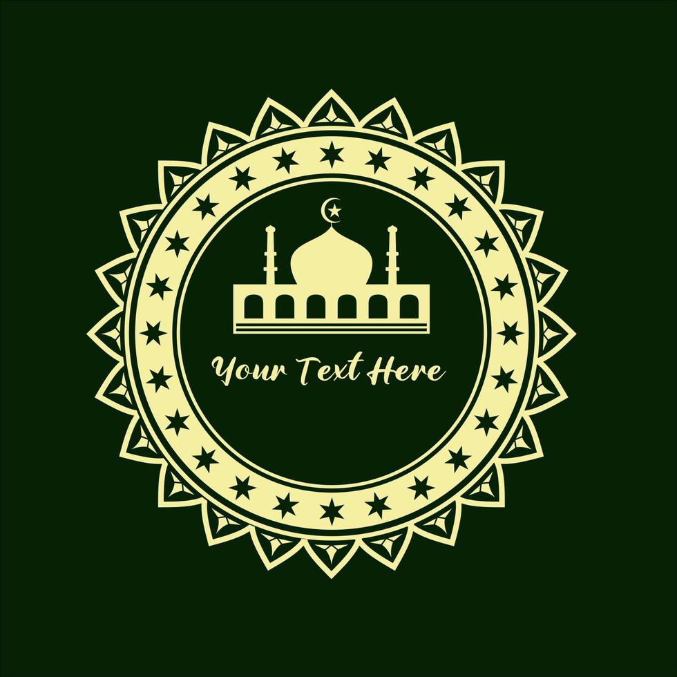 vettore illustrazione immagini di islamico sfumature per saluto carte o per il tuo prodotti