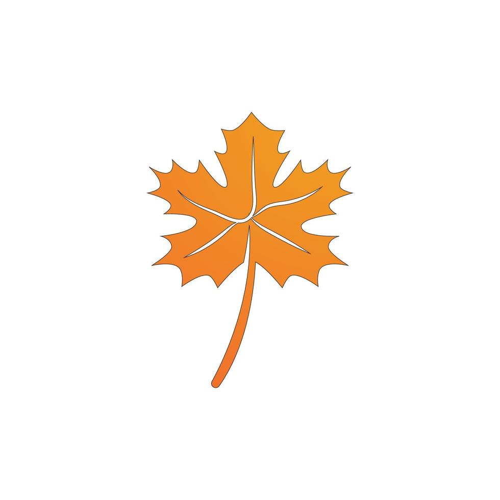 vettore logo autunno