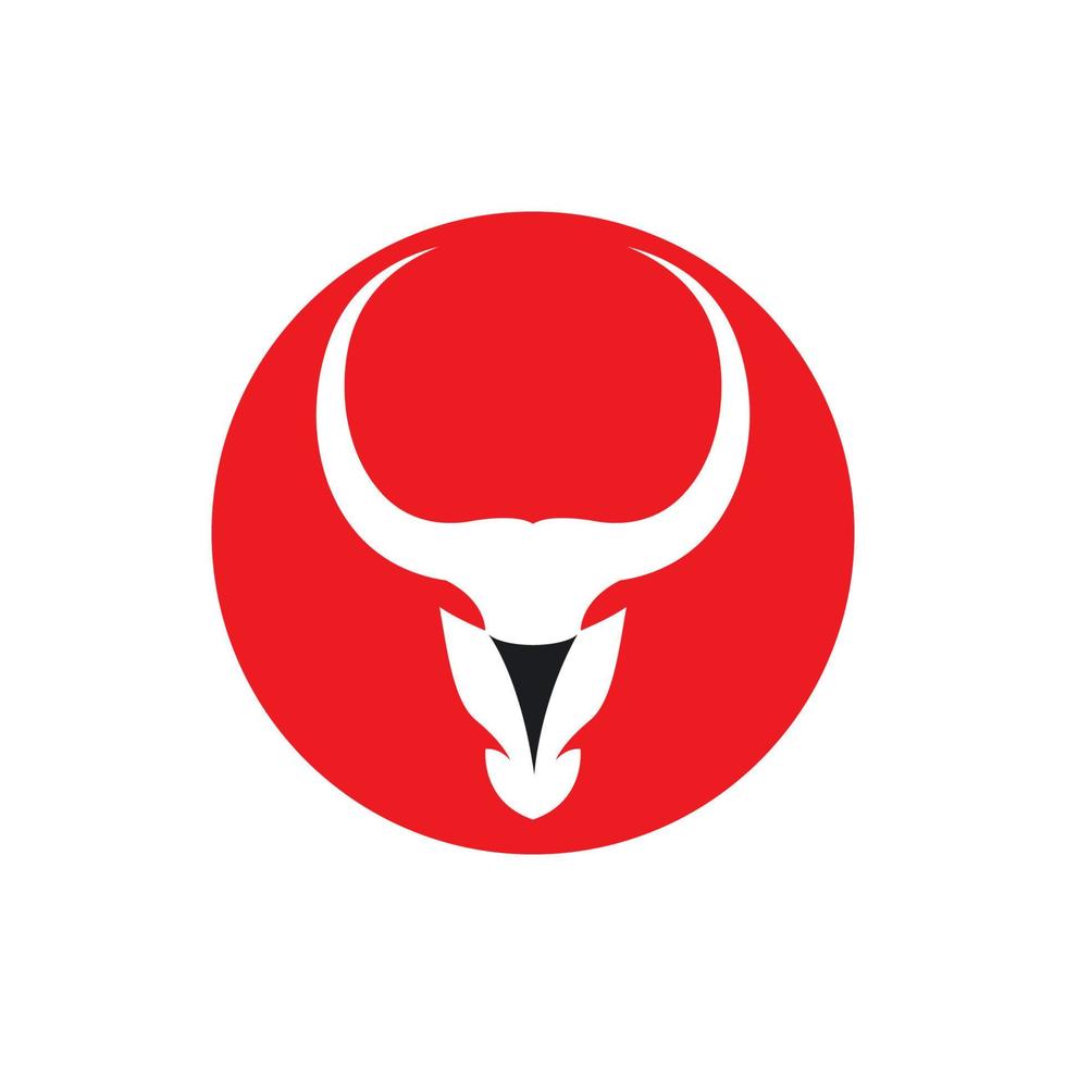 vettore logo toro