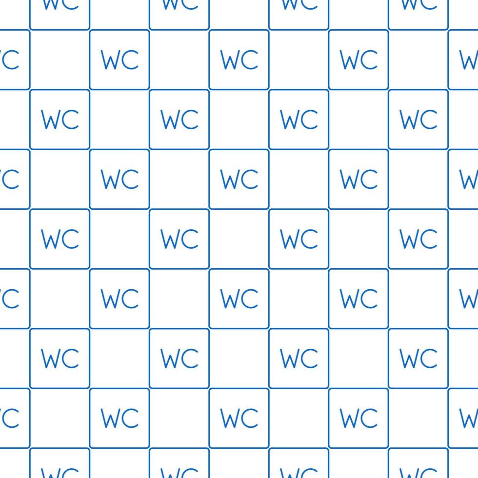 bagno vettore concetto senza soluzione di continuità modello nel schema stile