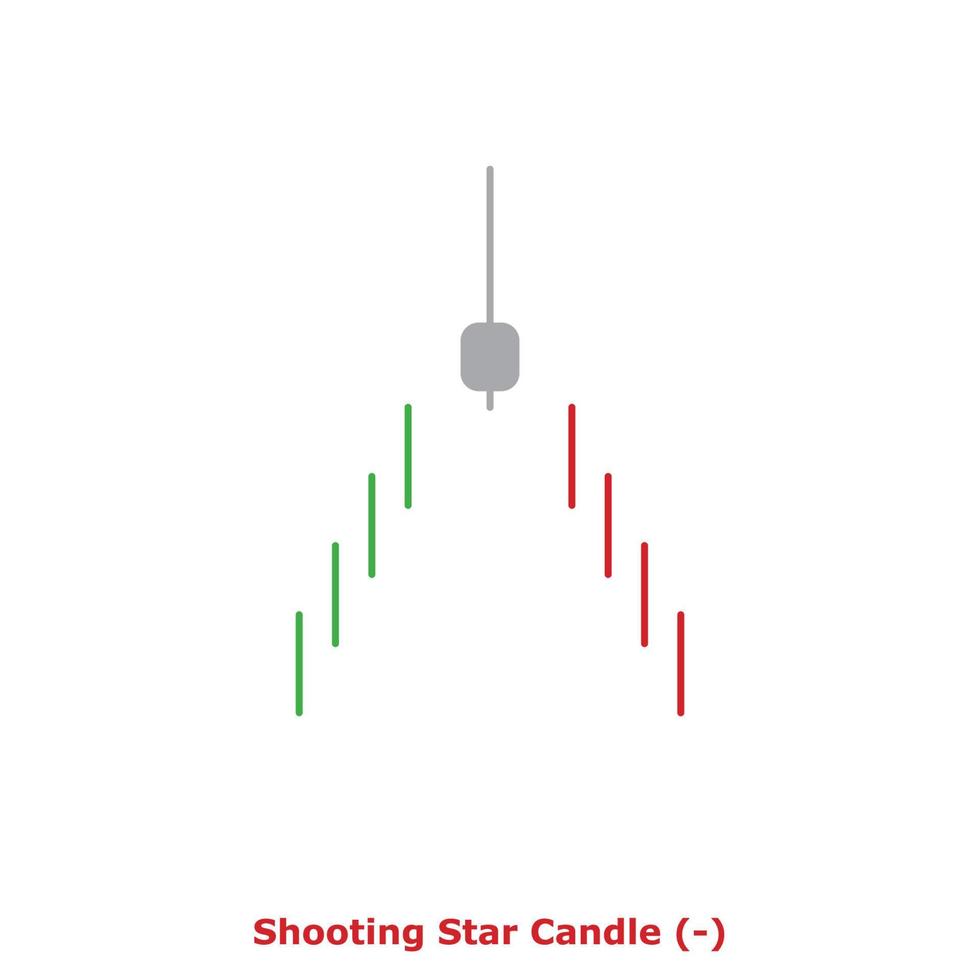 tiro stella candela - verde e rosso - il giro vettore