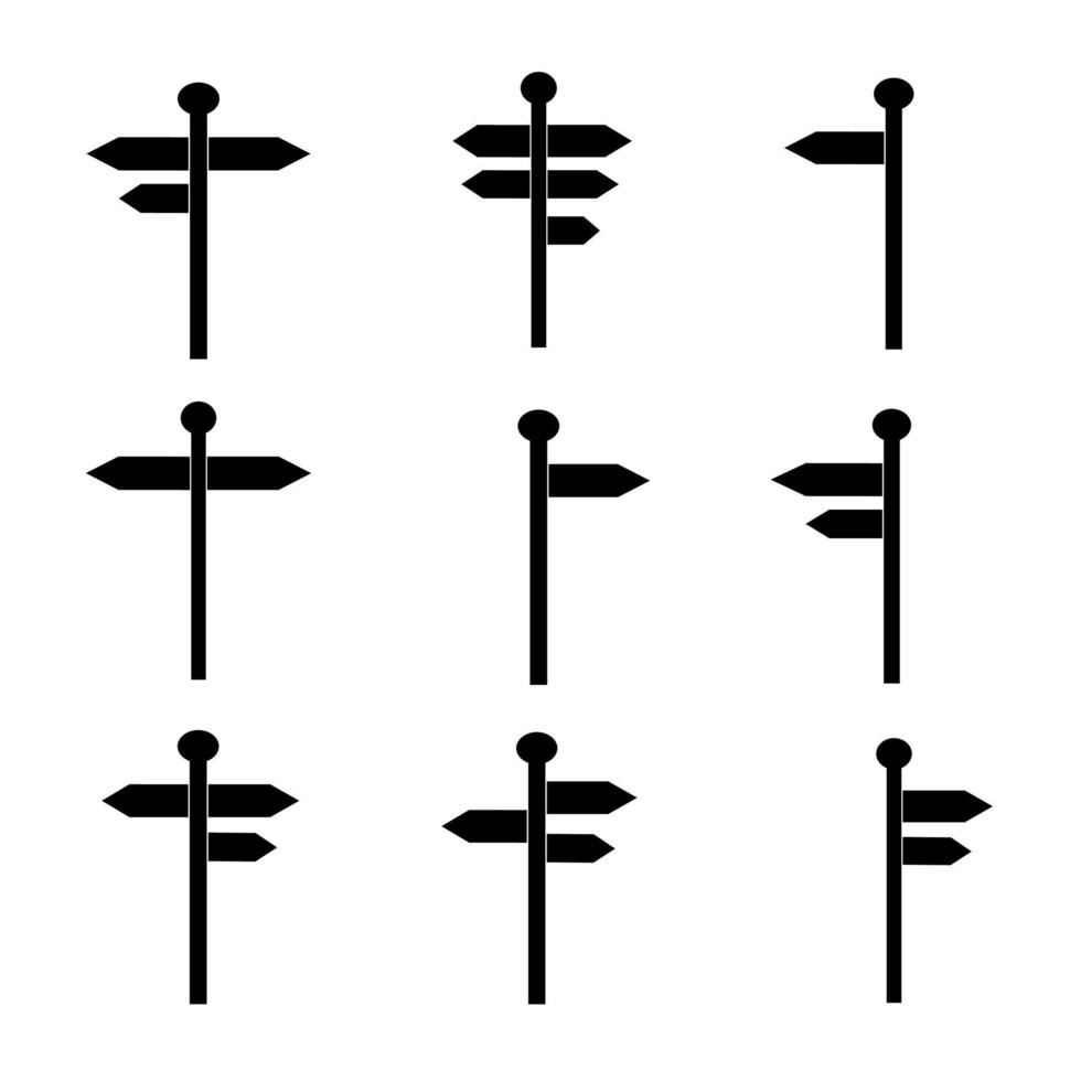 modificabile a piedi bastone vettore illustrazione