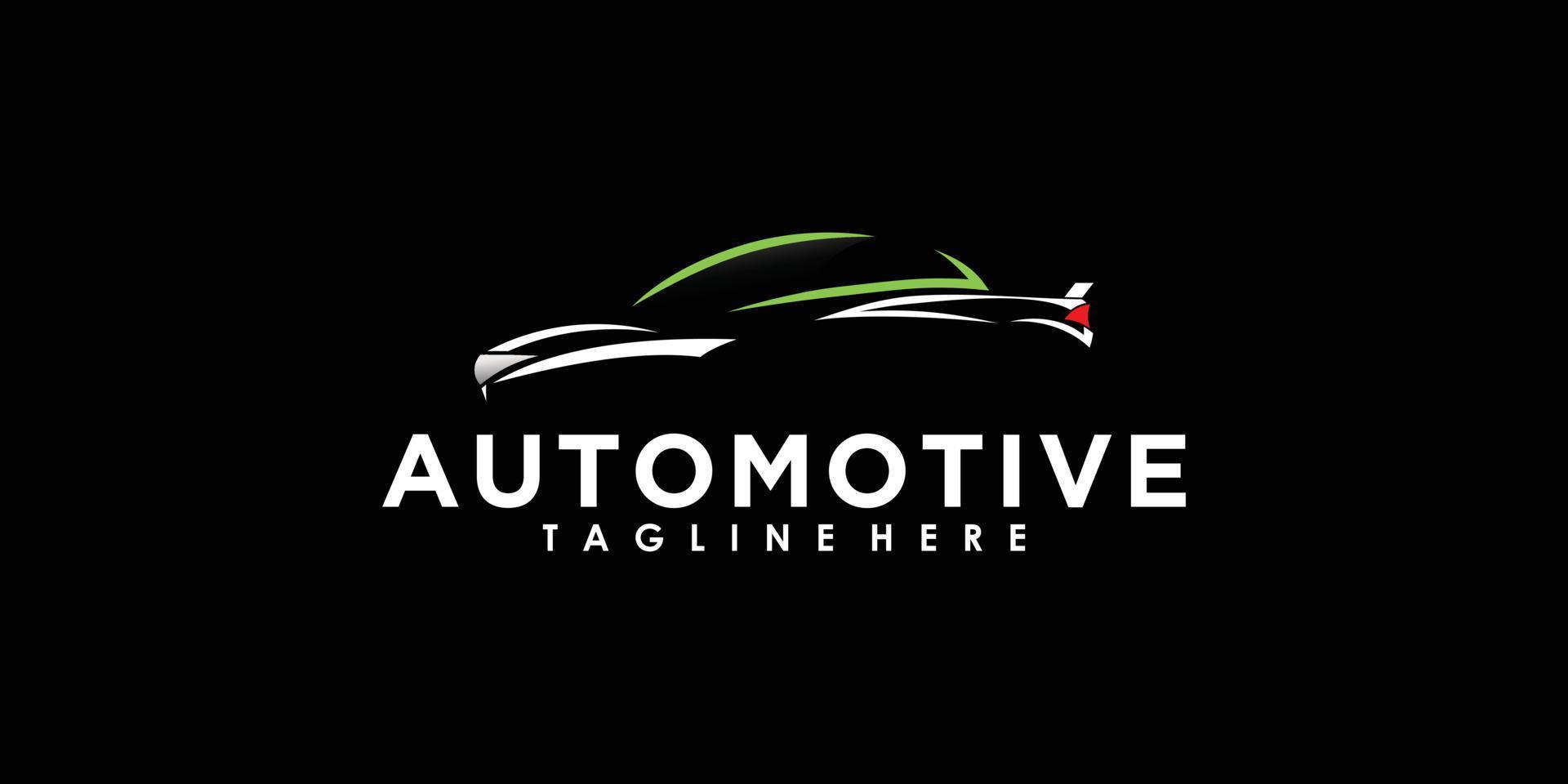 settore automobilistico e servizio auto logo design vettore con creativo concetto