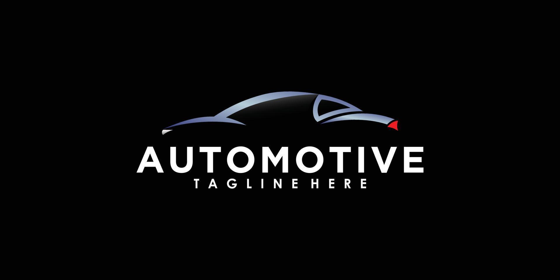 settore automobilistico e servizio auto logo design vettore con creativo concetto