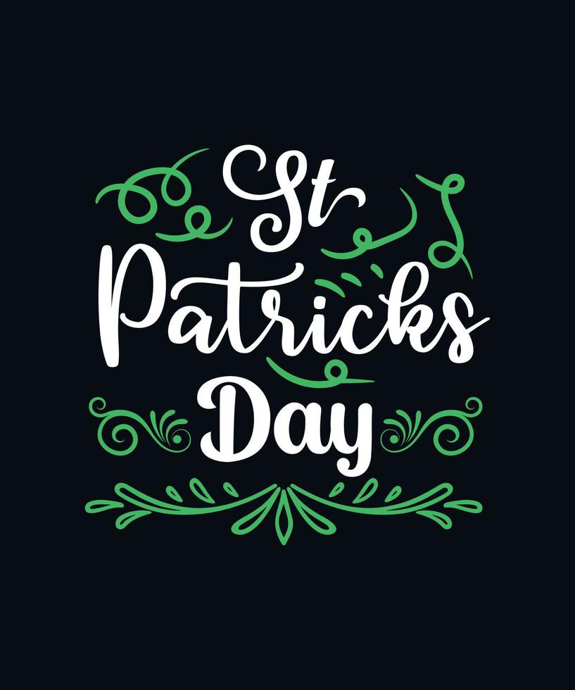 st. patrick day vettore