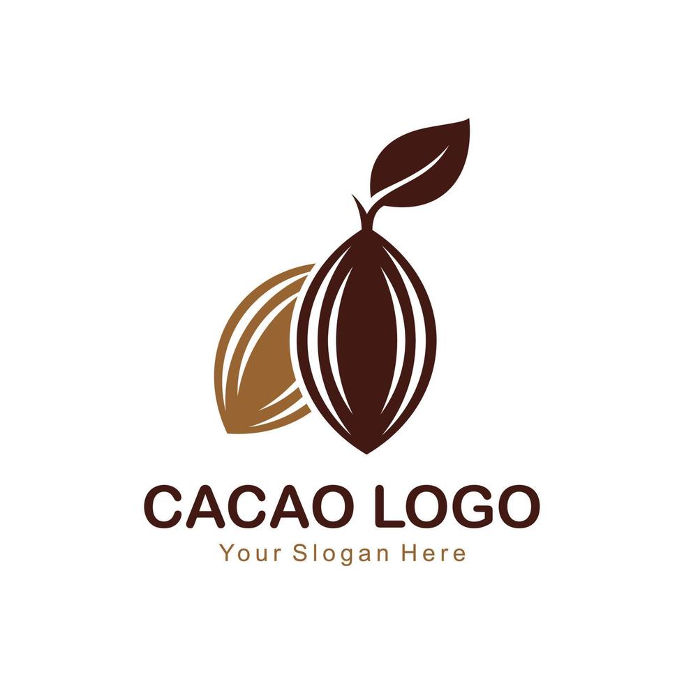 cacao vettore logo