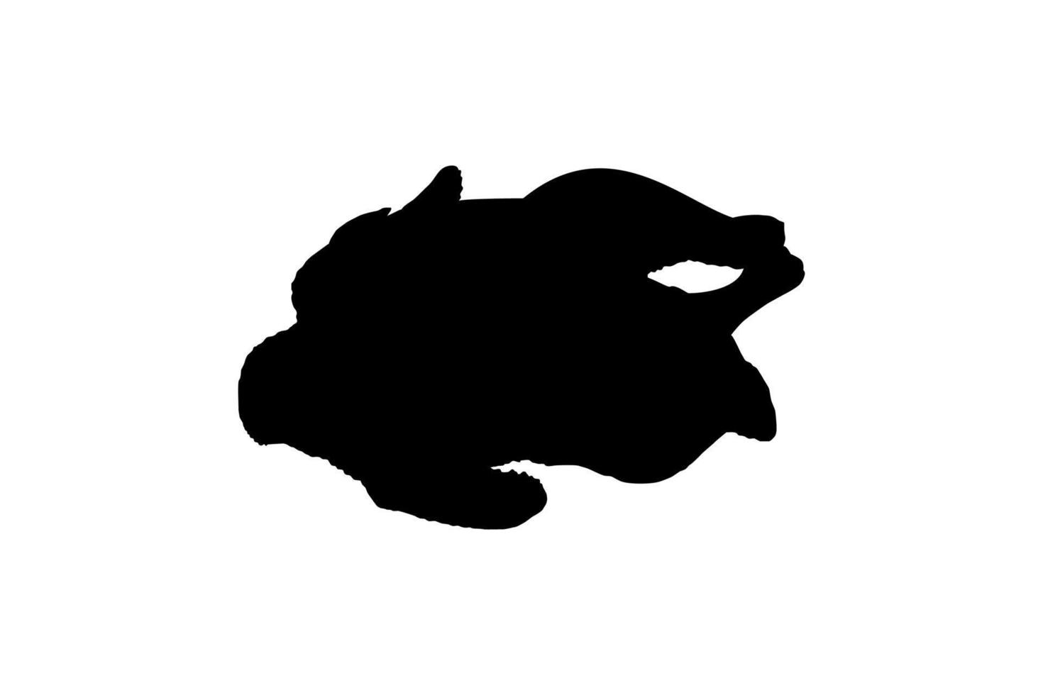 silhouette di il pollo carne per logo, app, sito web, pittogramma, arte illustrazione o grafico design elemento. vettore illustrazione