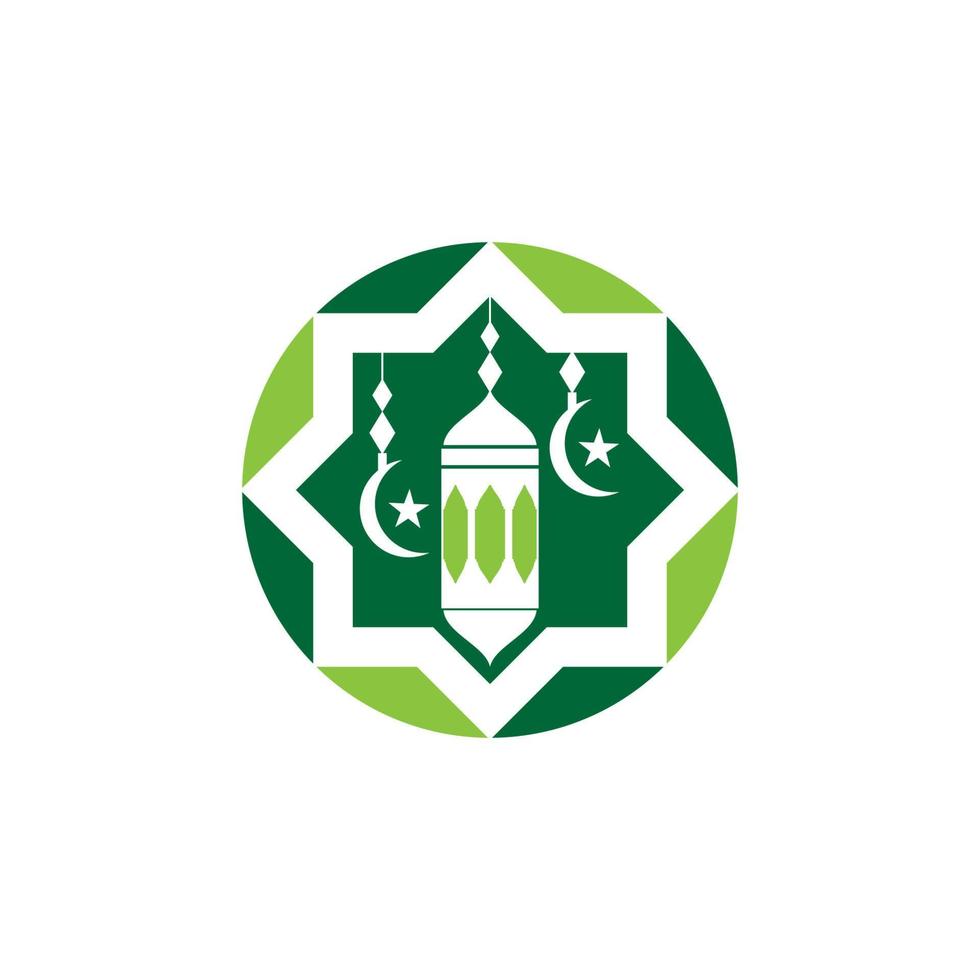 moschea vettore icona illustrazione design