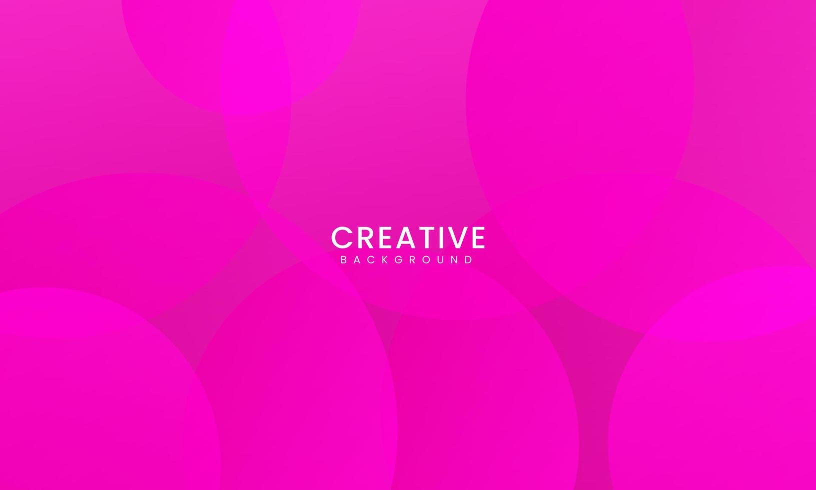 astratto rosa sfondo con cerchi. dinamico forme composizione. vettore illustrazione
