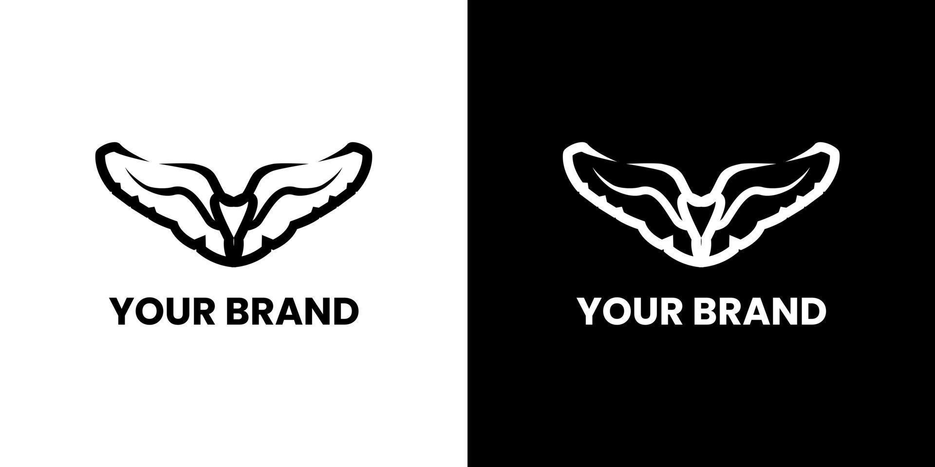 w Doppio scarpe logo minimalista marca identità design famiglia lavoro di squadra collaboratori emblemi logotipo simboli. vettore