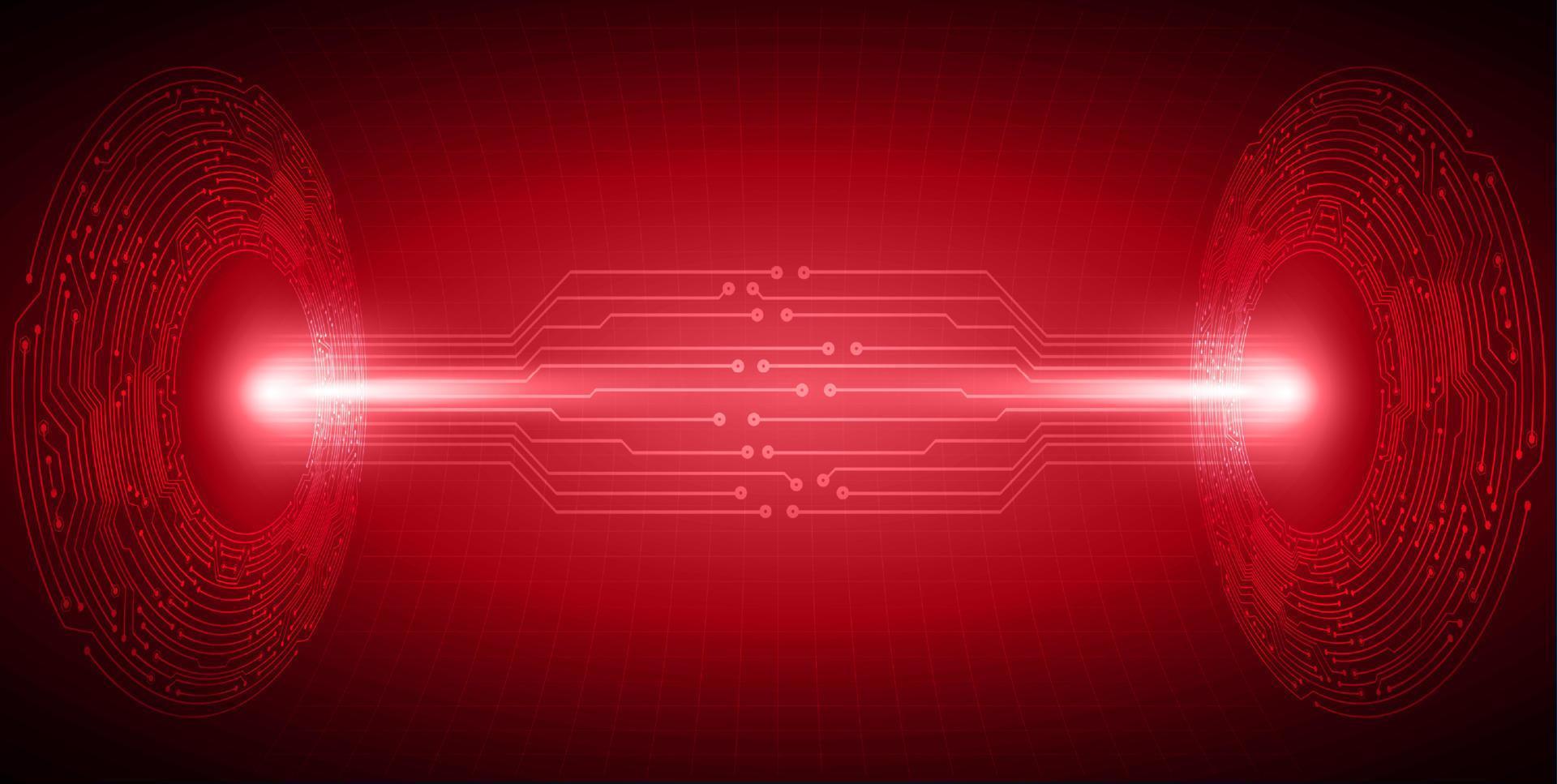 moderno olografico proiettore tecnologia sfondo vettore