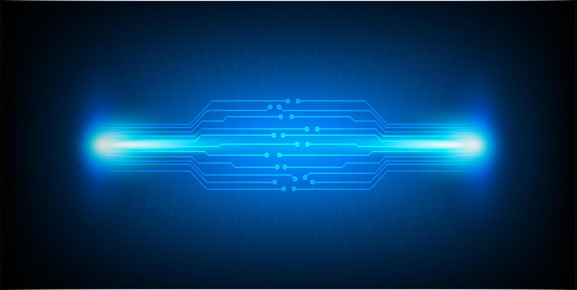 moderno olografico proiettore tecnologia sfondo vettore