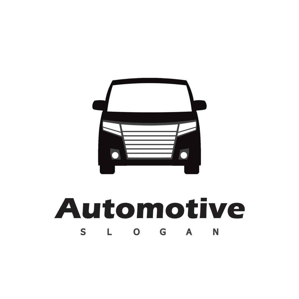 auto logo design consegna vettore