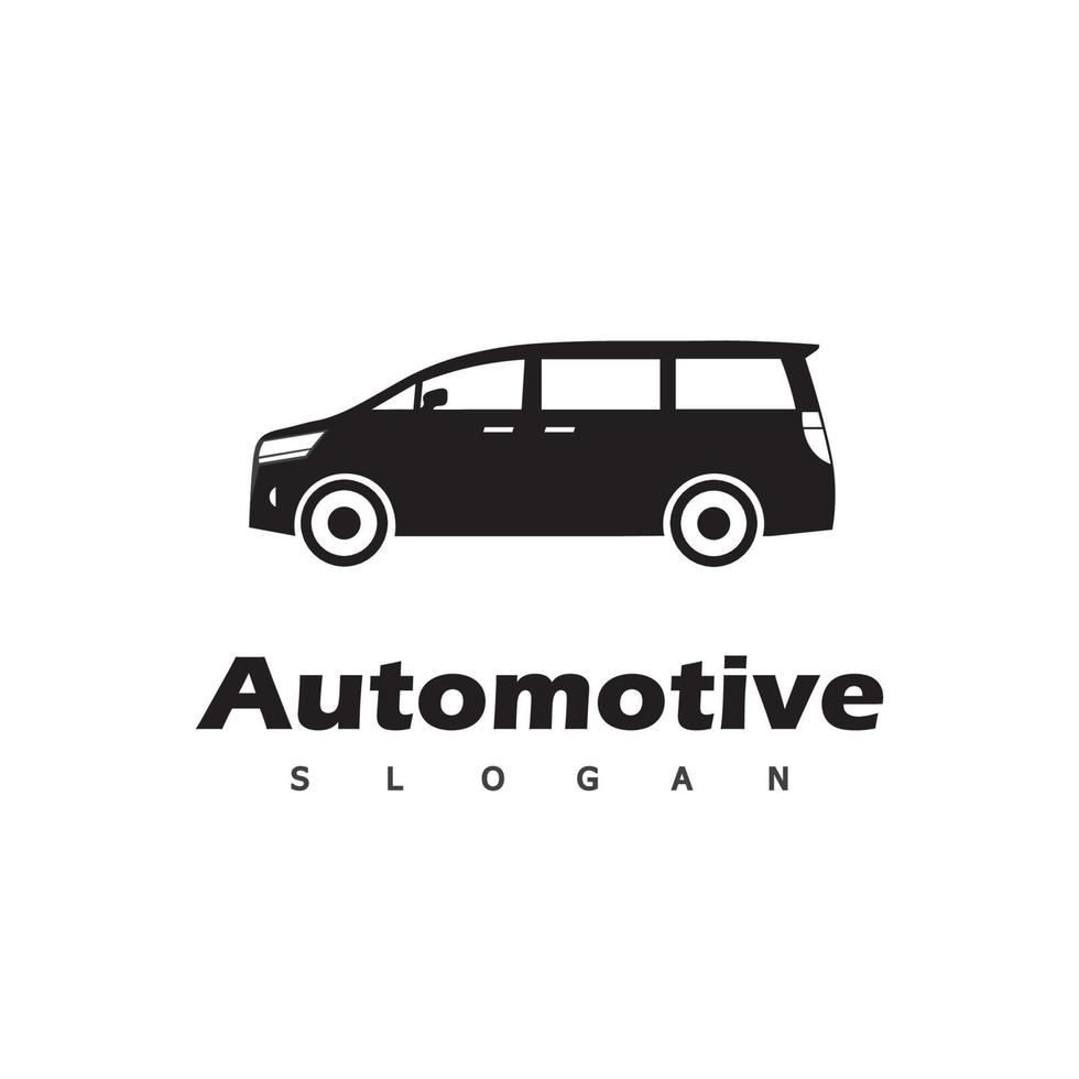 auto logo design consegna vettore