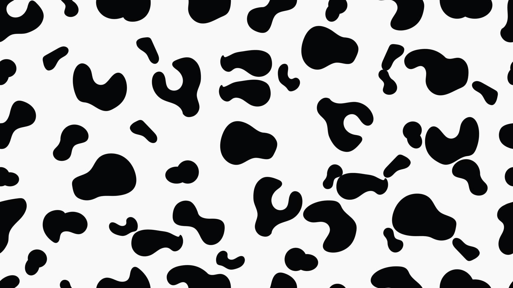 leopardo senza soluzione di continuità modello. bianca e nero senza soluzione di continuità. animale Stampa. vettore sfondo.