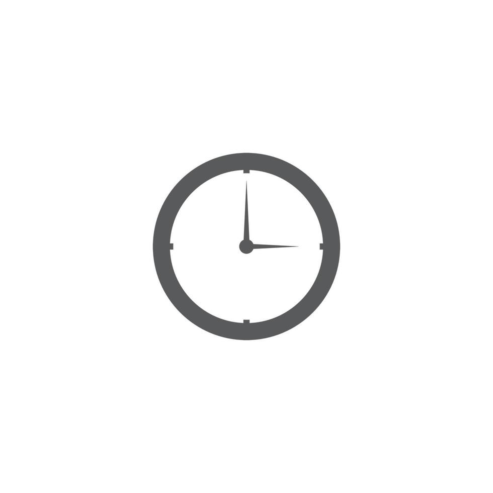 icona del concetto di tempo vettore