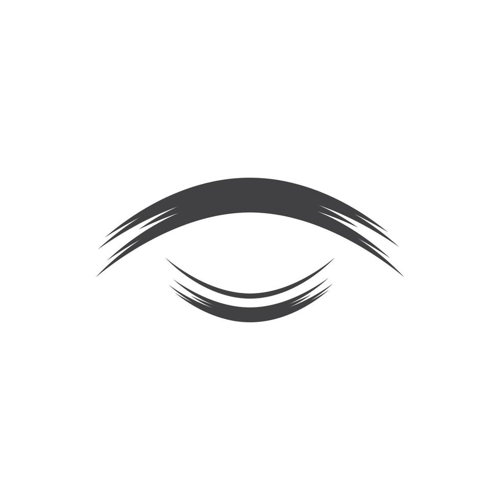 disegno di marchio di vettore di cura degli occhi