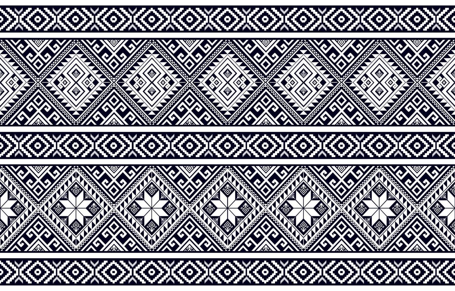 nero e bianca astratto geometrico etnico modello occidentale, americano indiano a noleggio Africa. per moquette, carta da parati, abbigliamento, avvolgimento, batik, tessuto, piastrelle, sfondo, vettore illustrazione. ricamo stile.