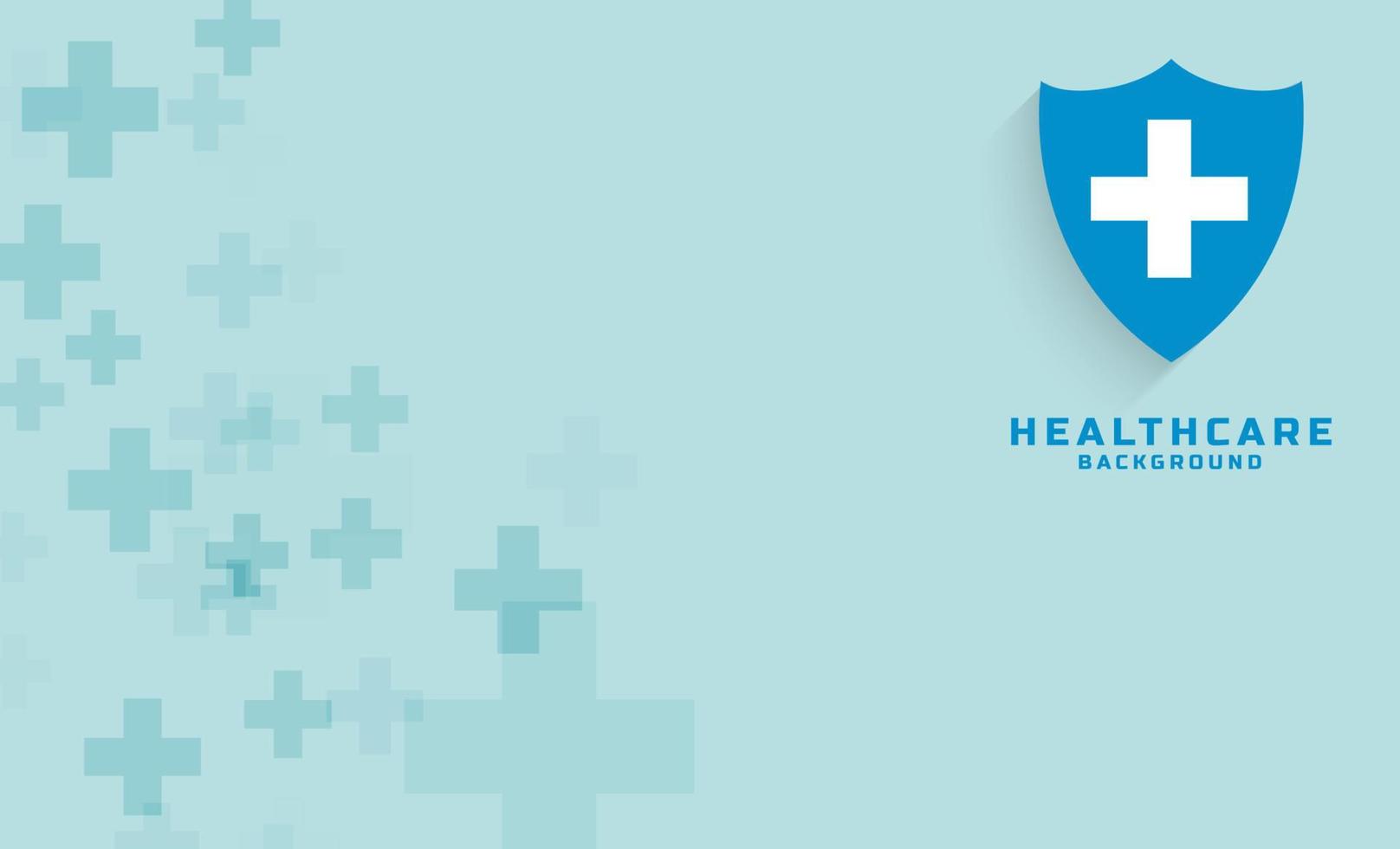 blu dna sfondo con medico e assistenza sanitaria scopo vettore