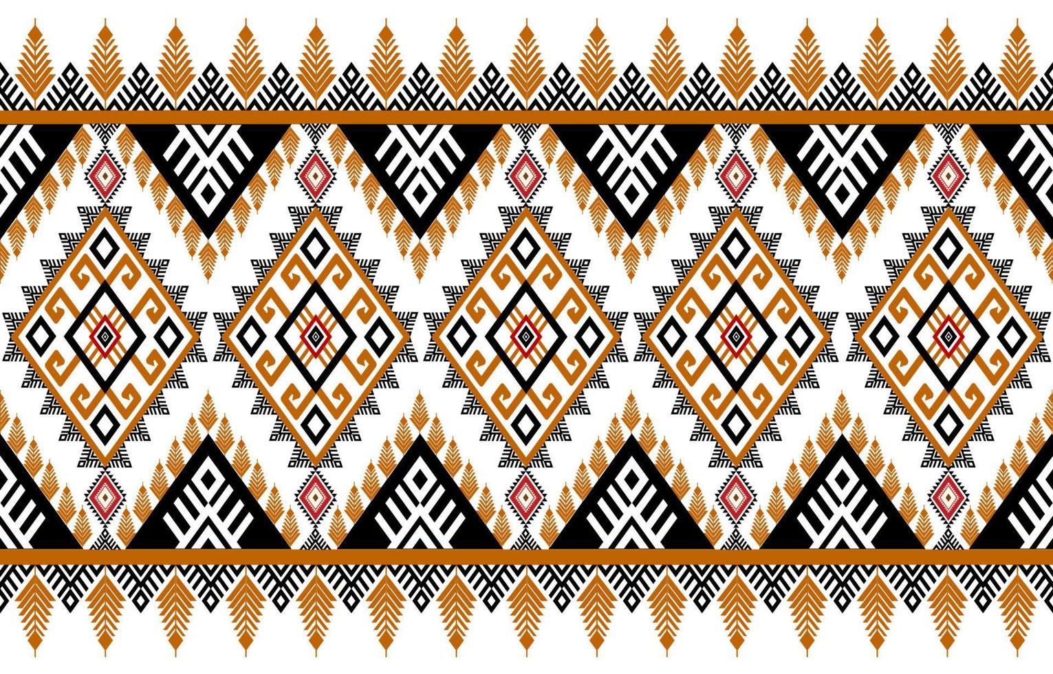 colorato geometrico etnico modello. orientale, occidentale, azteco, tribale tradizionale. senza soluzione di continuità modello. tessuto, piastrella, sfondo, tappeto, sfondo, vestiario, pareo, fasciatura, batik, tessuto, vettore modello.