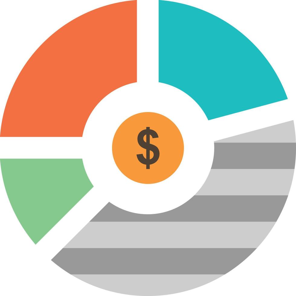 grafico analisi bar attività commerciale grafico SEO statistica piatto colore icona vettore icona bandiera modello