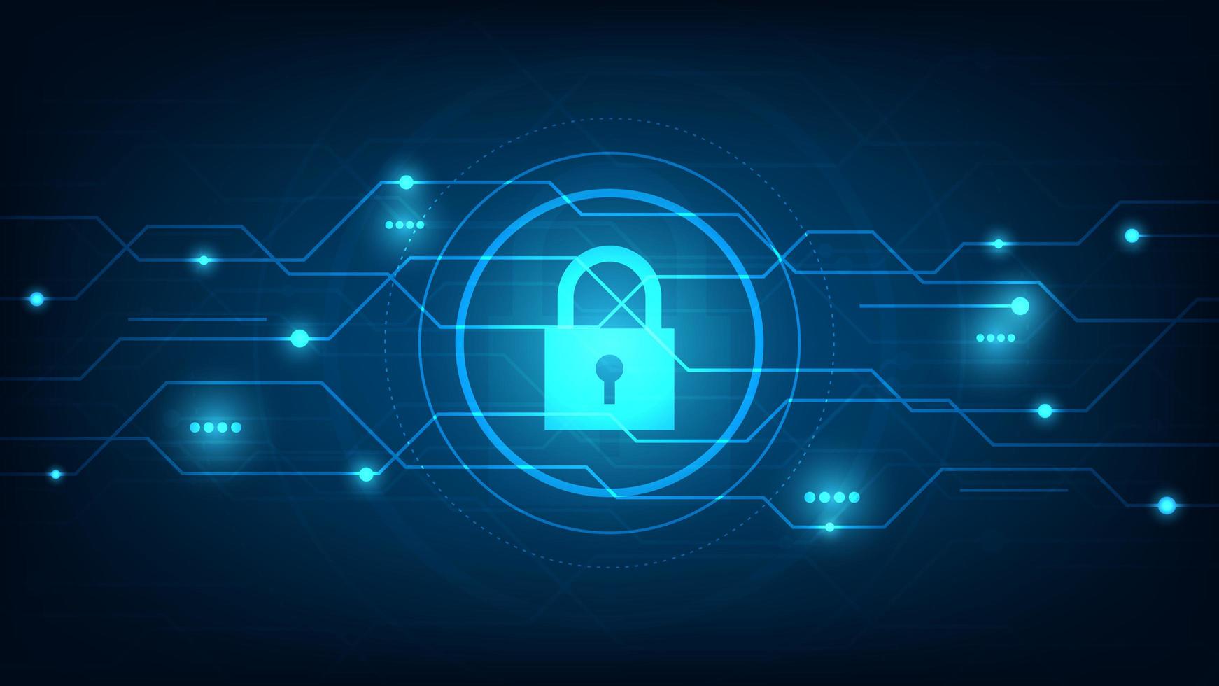 sicurezza della tecnologia informatica, progettazione della protezione della rete vettore