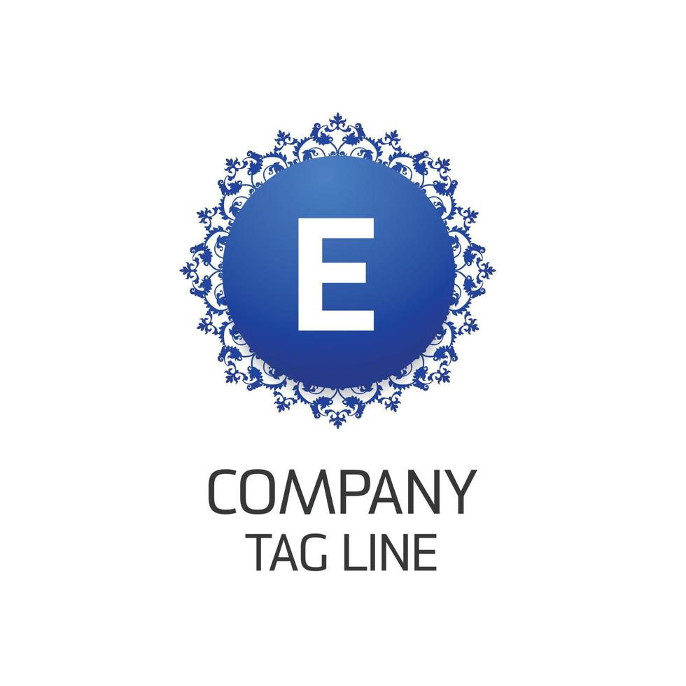 alfabetico logo design con creativo tipografia vettore