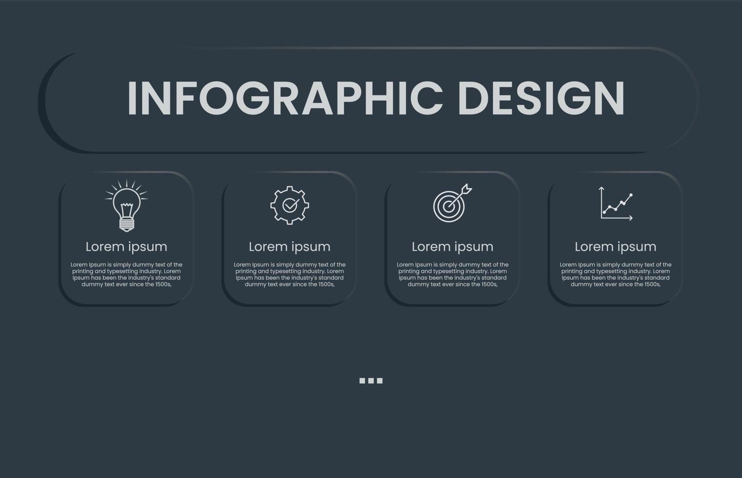 moderno info-grafica design modello concetto vettore