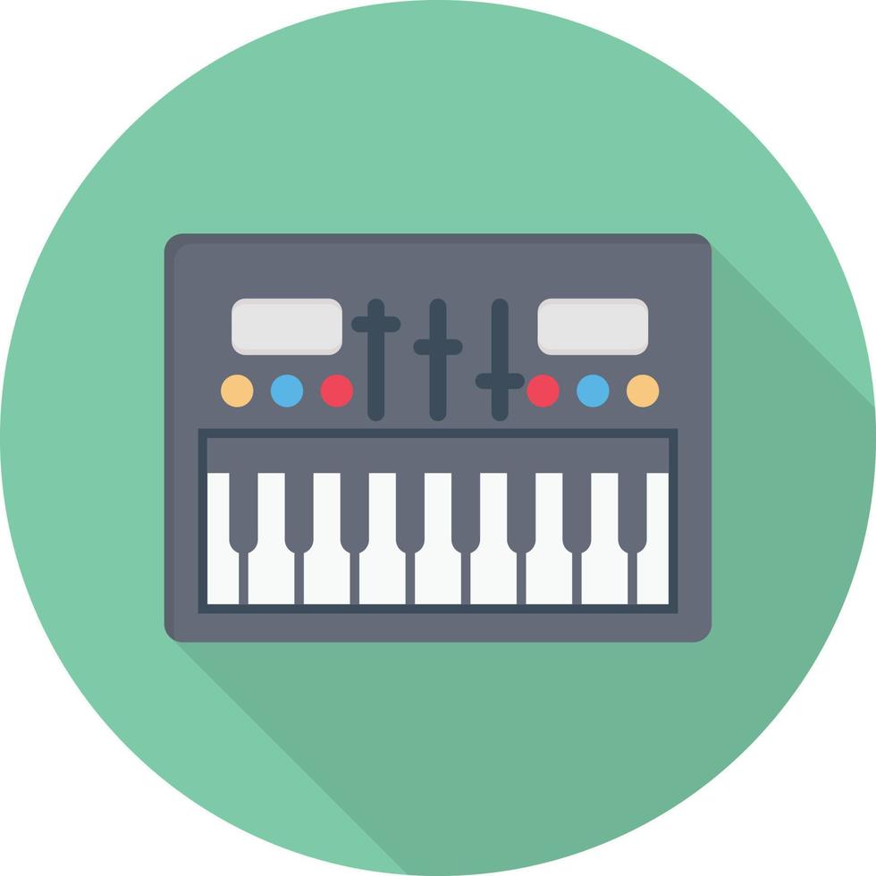 illustrazione vettoriale di pianoforte su uno sfondo simboli di qualità premium. icone vettoriali per il concetto e la progettazione grafica.