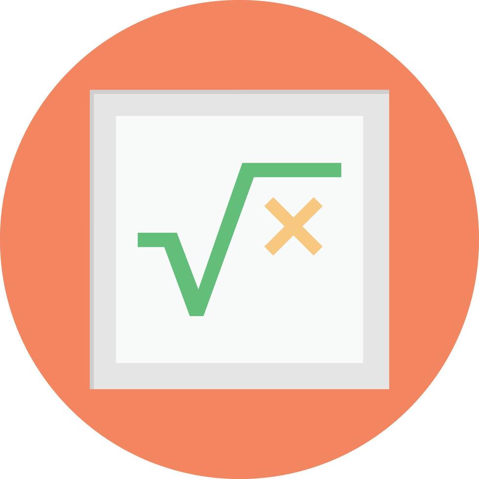 matematica vettore illustrazione su un' sfondo.premio qualità simboli.vettore icone per concetto e grafico design.
