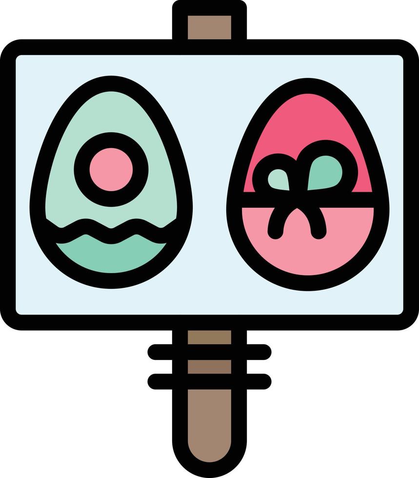 uovo uova Pasqua vacanza attività commerciale logo modello piatto colore vettore