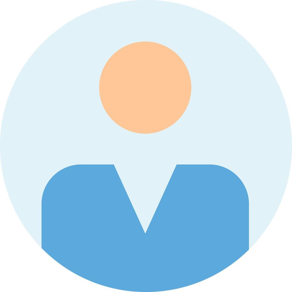 personale personalizzazione profilo utente piatto colore icona vettore icona bandiera modello