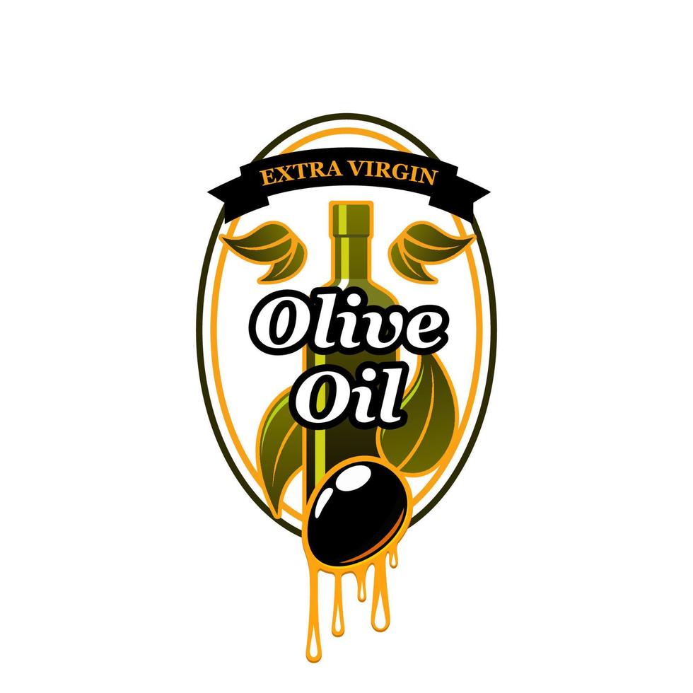 vettore olive mazzo icona per oliva olio