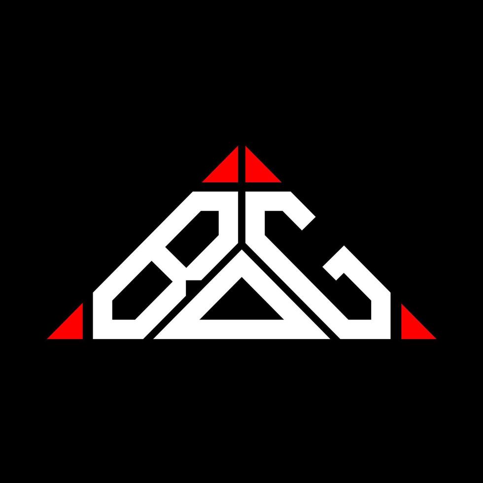 palude lettera logo creativo design con vettore grafico, palude semplice e moderno logo nel triangolo forma.