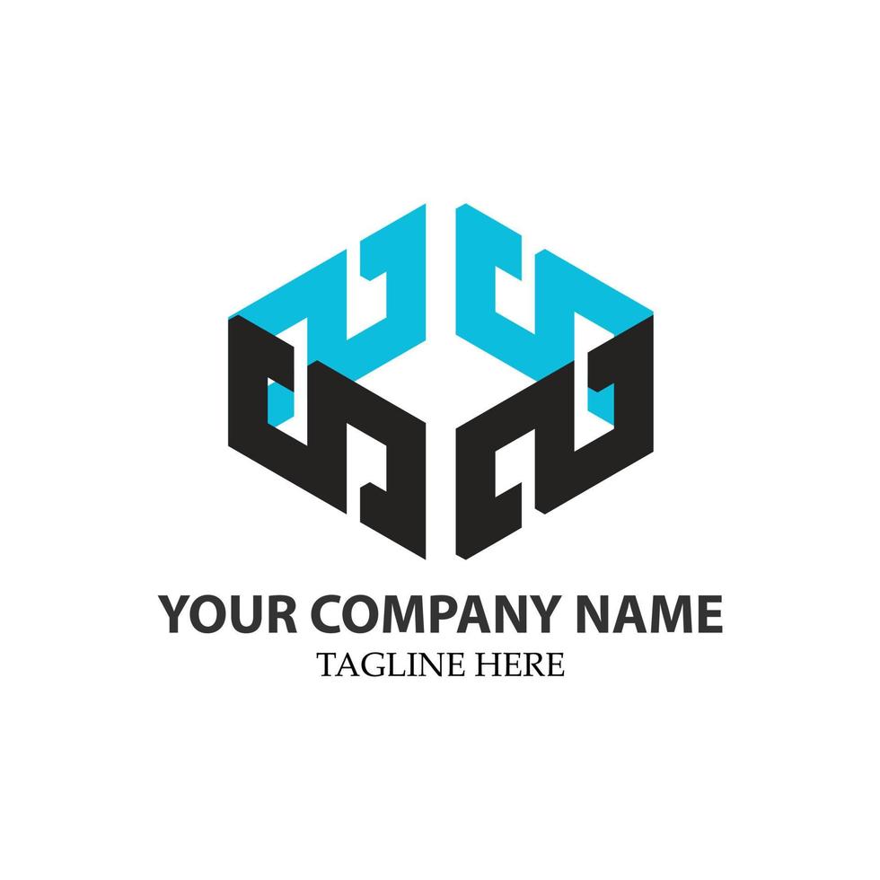 monogramma logo, lettera S logo per attività commerciale iniziali, semplice logo. vettore