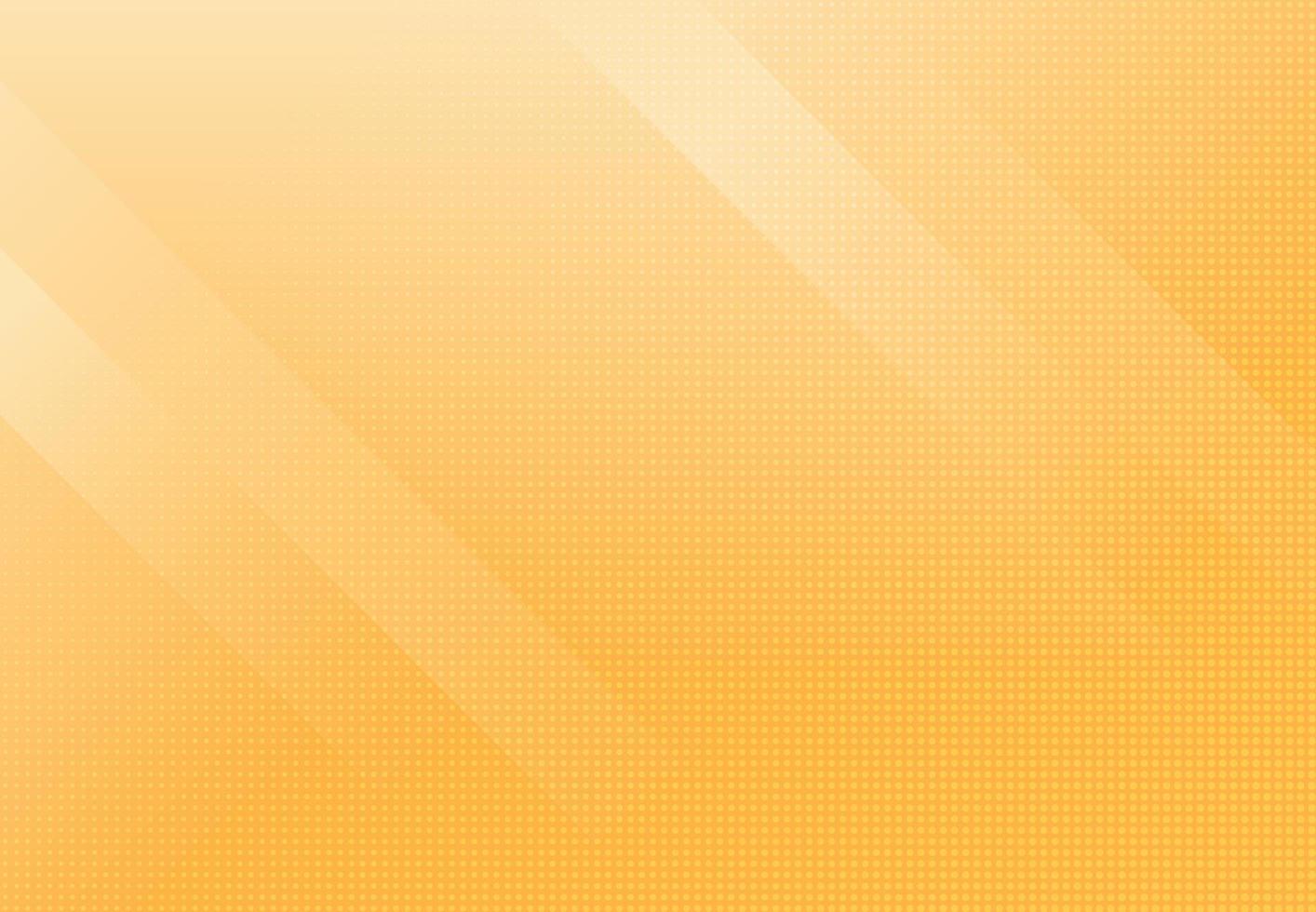 astratto morbido leggero di giallo pendenza colore minimo modello sfondo con mezzitoni decorazione. illustrazione vettore eps10