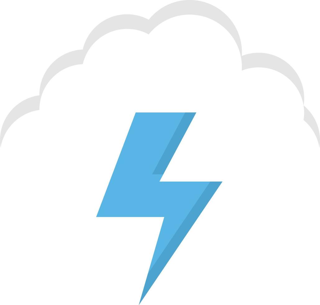 nube energia vettore illustrazione su un' sfondo.premio qualità simboli.vettore icone per concetto e grafico design.