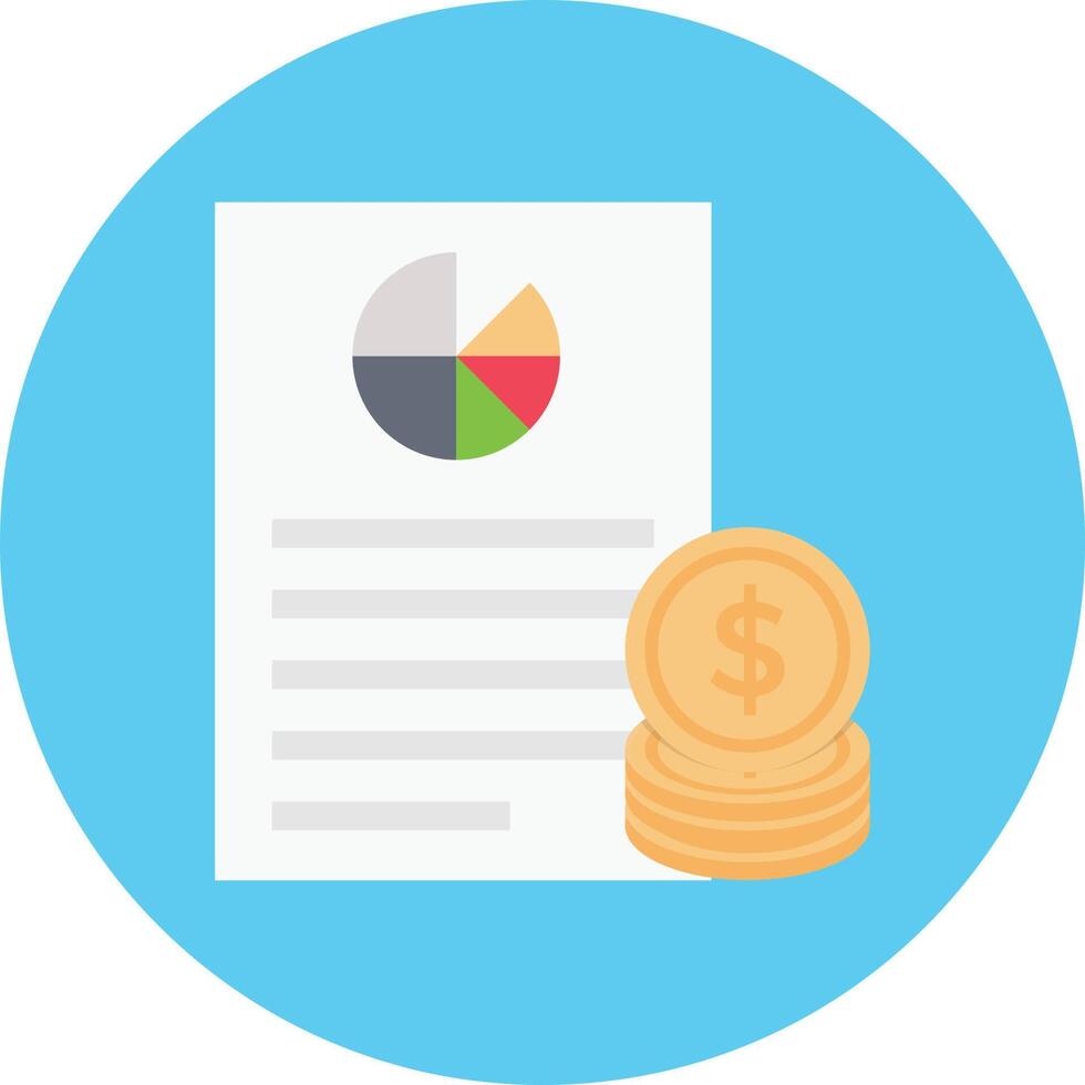 illustrazione vettoriale di finanza su uno sfondo. simboli di qualità premium. icone vettoriali per il concetto e la progettazione grafica.