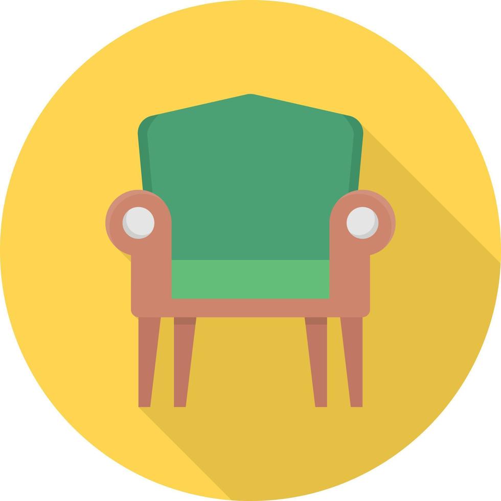 illustrazione vettoriale del sedile su uno sfondo. simboli di qualità premium. icone vettoriali per il concetto e la progettazione grafica.