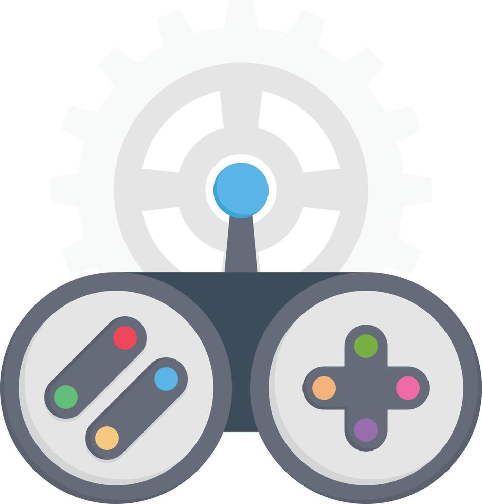 illustrazione vettoriale del controller su uno sfondo. simboli di qualità premium. icone vettoriali per il concetto e la progettazione grafica.